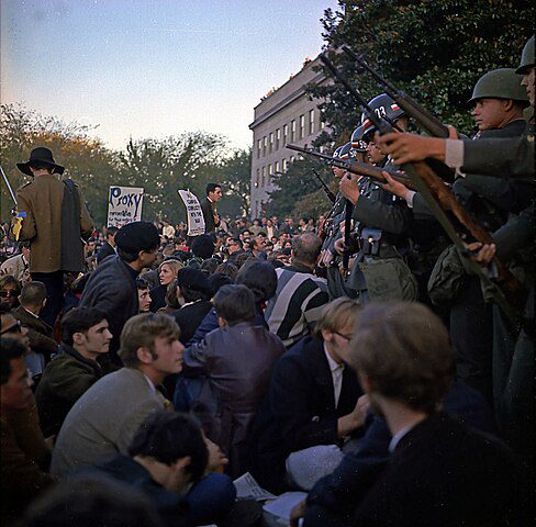 Vietnam War Pentagon March