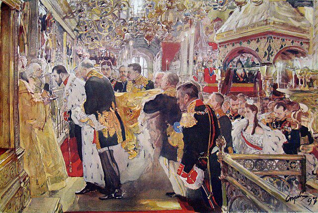 coronation of nicholas ii
