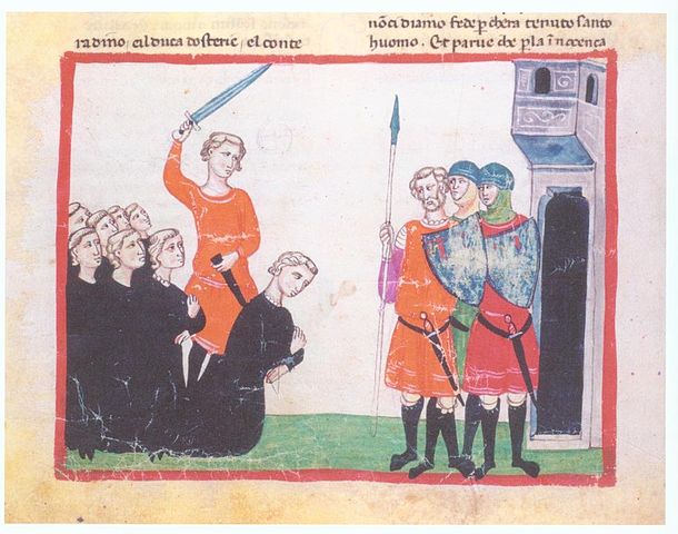 execution of conradin