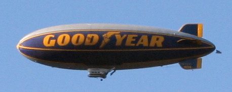 Goodyear blimp