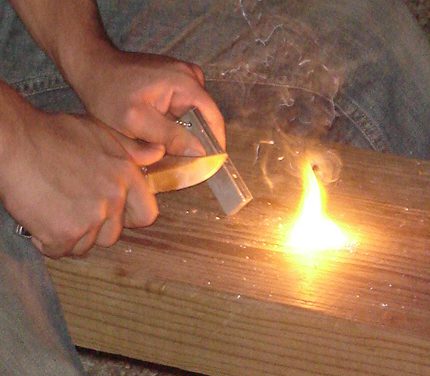 magnesium firestarter