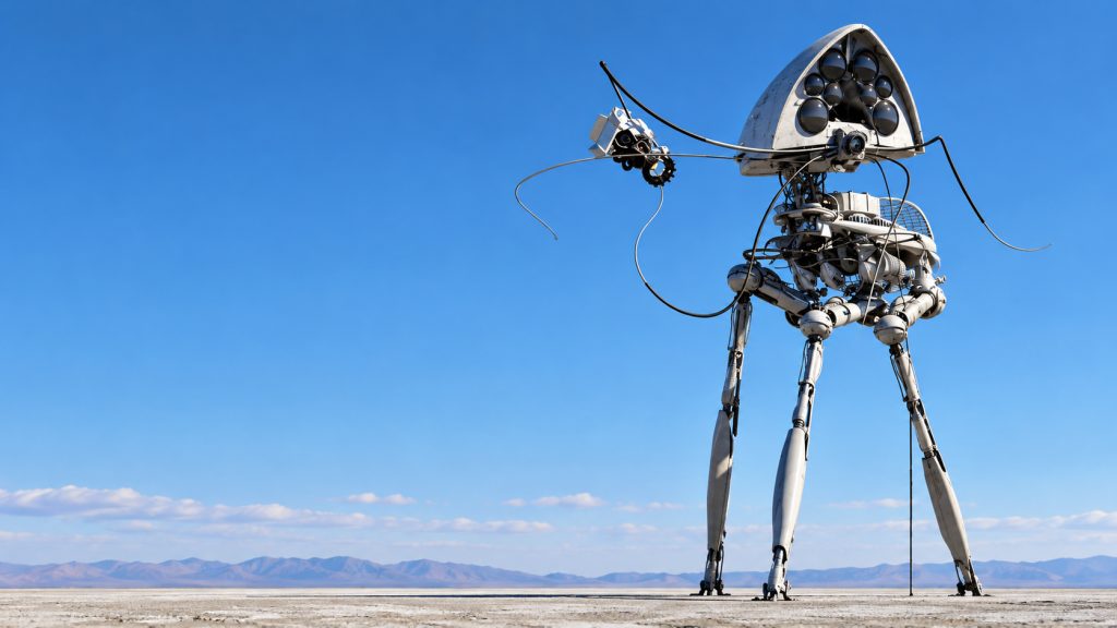 war of the worlds by HG Wells