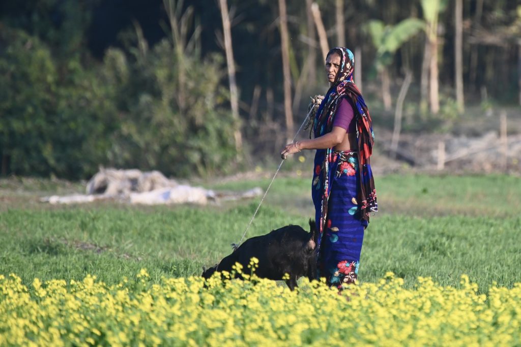 rural woman