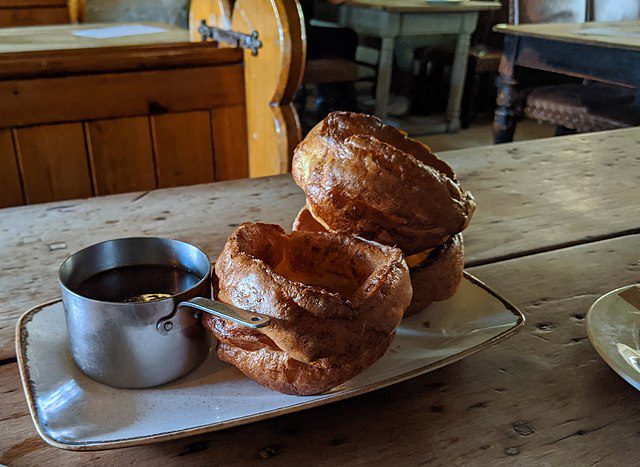 yorkshire pudding
