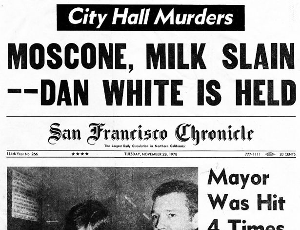Milk and Moscone
