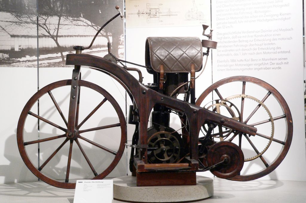 Gottlieb Daimler's motorcycle