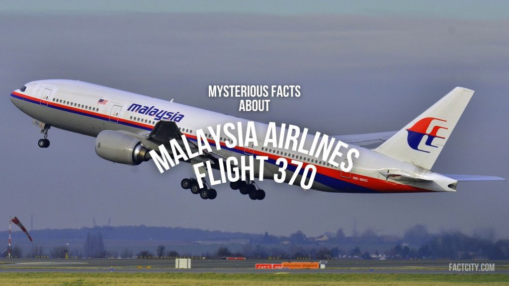 malaysia airlines flight 370