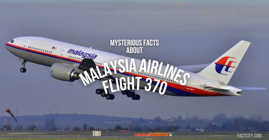 malaysia airlines flight 370