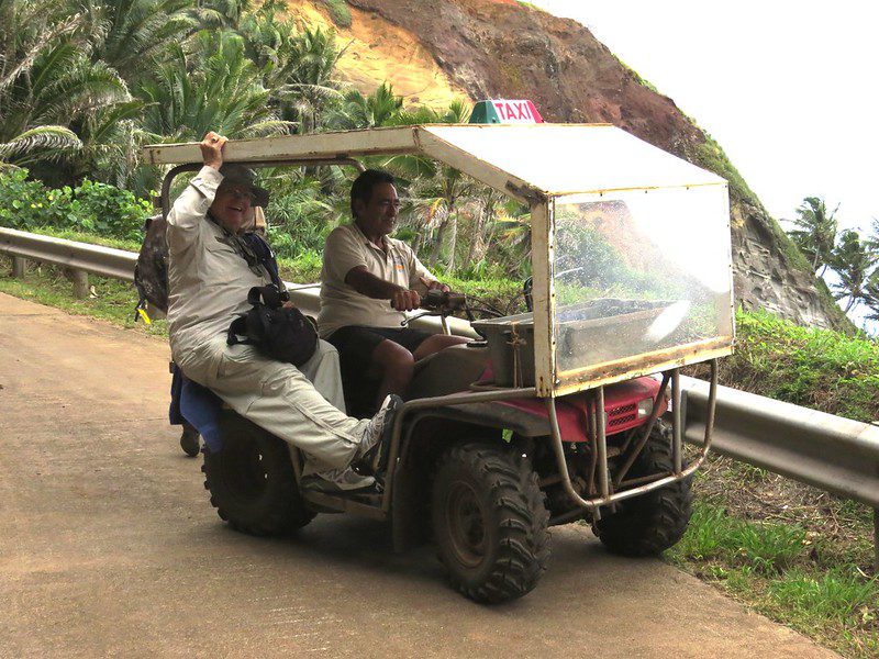 pitcairn islands taxi