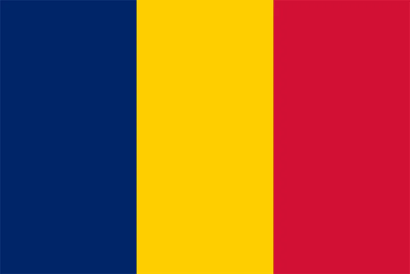 flag of Chad