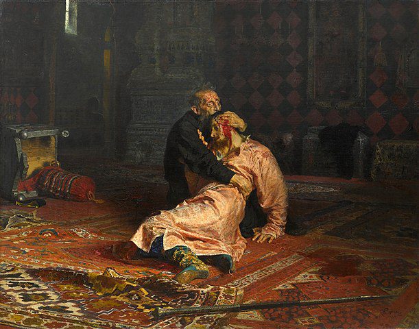 ivan the terrible and his son