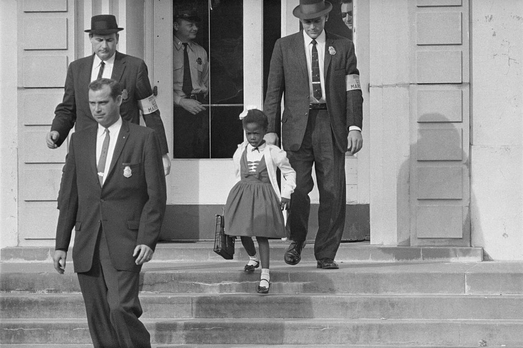 ruby bridges escorted