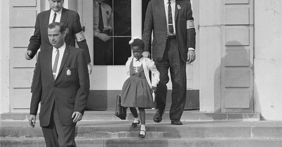 ruby bridges escorted