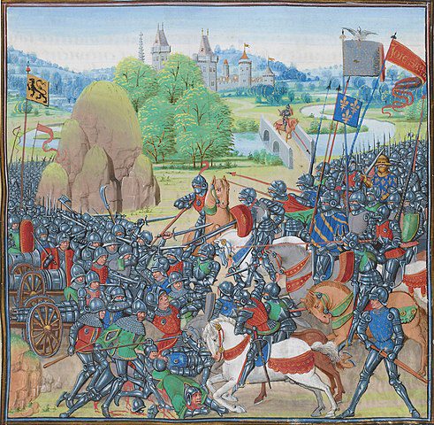 the Battle of Westrozebeke/