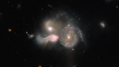 3 galaxies