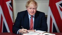 Boris Johnson resigns