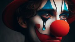 Clown Crying