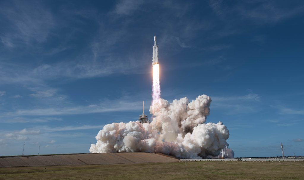 Space X Launch