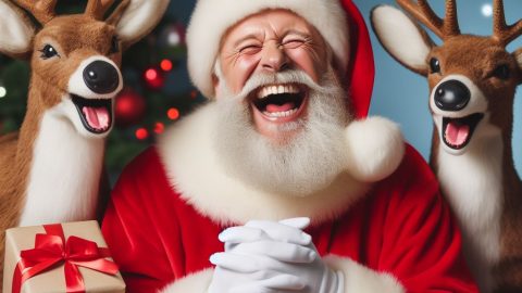 Funny Christmas Jokes for Kids