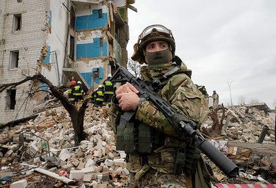 Russia Ukraine War