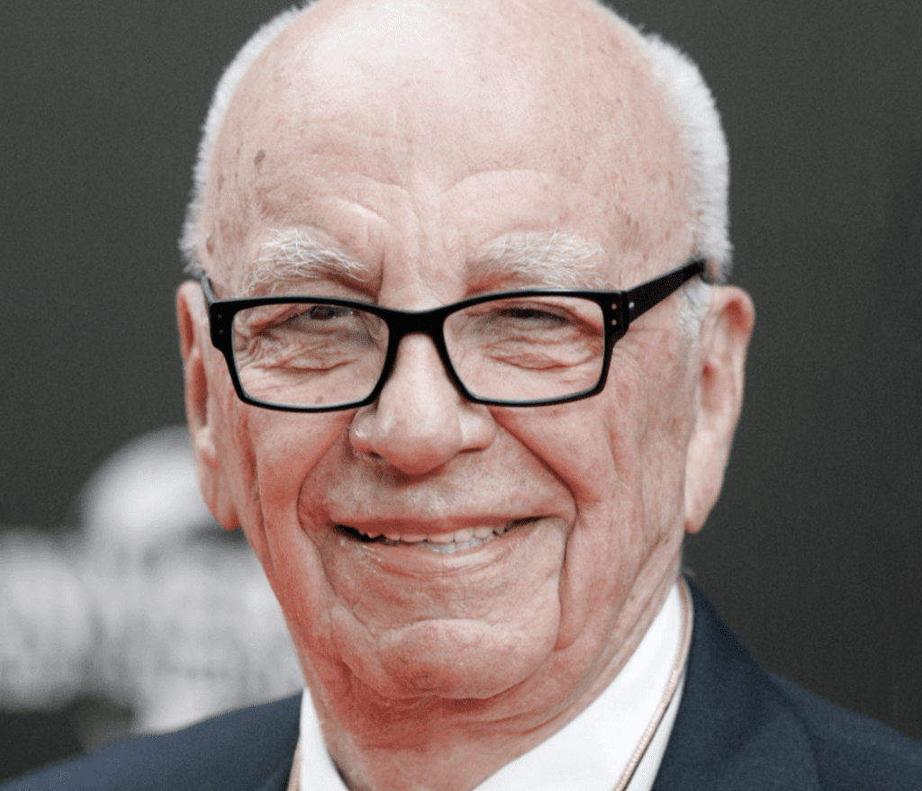 Rupert Murdoch