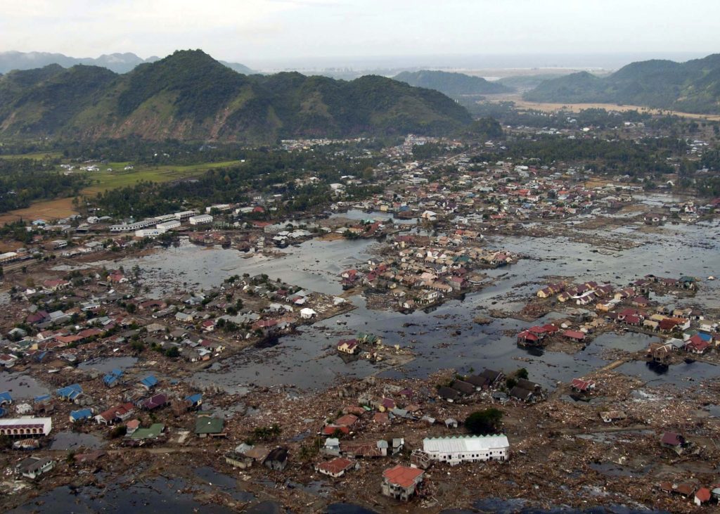 boxing day earthquake