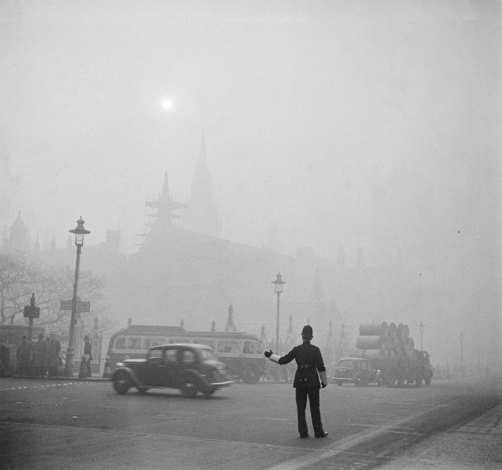 No image The Great Smog descended on London