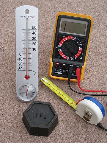 metric system instruments