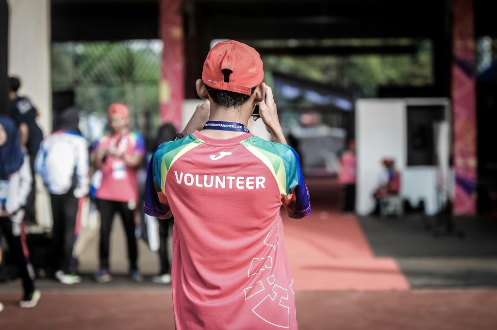 volunteer day