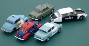 Vintage corgi cars