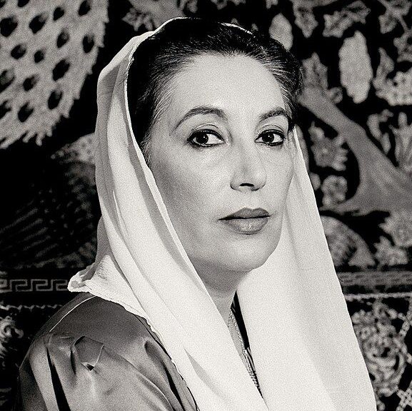 Benazir Bhutto