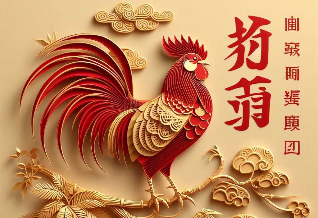 Chinese year of the Rooster