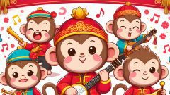 Chinese year of the monkey