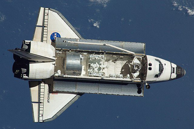 Endeavour space mission