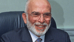 King Hussein of Jordan