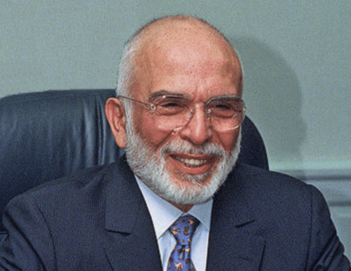 King Hussein of Jordan