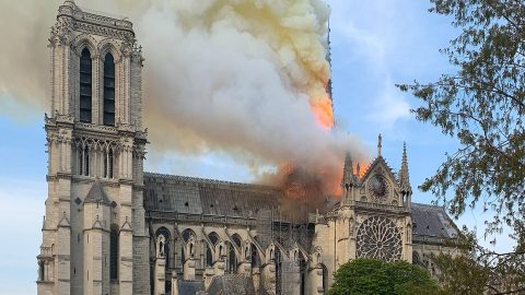 Notre Dame Fire 2019