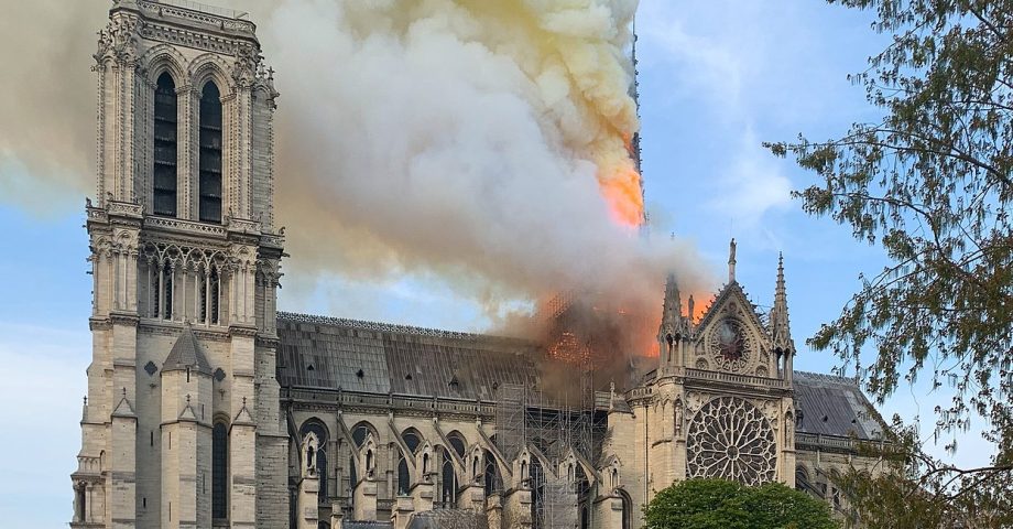 Notre Dame Fire 2019