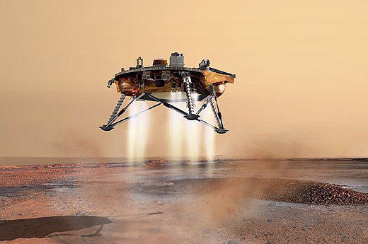 Phoenix spacecraft