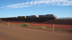 Rio Tinto train