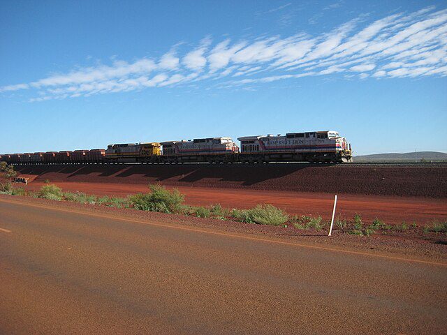 Rio Tinto train