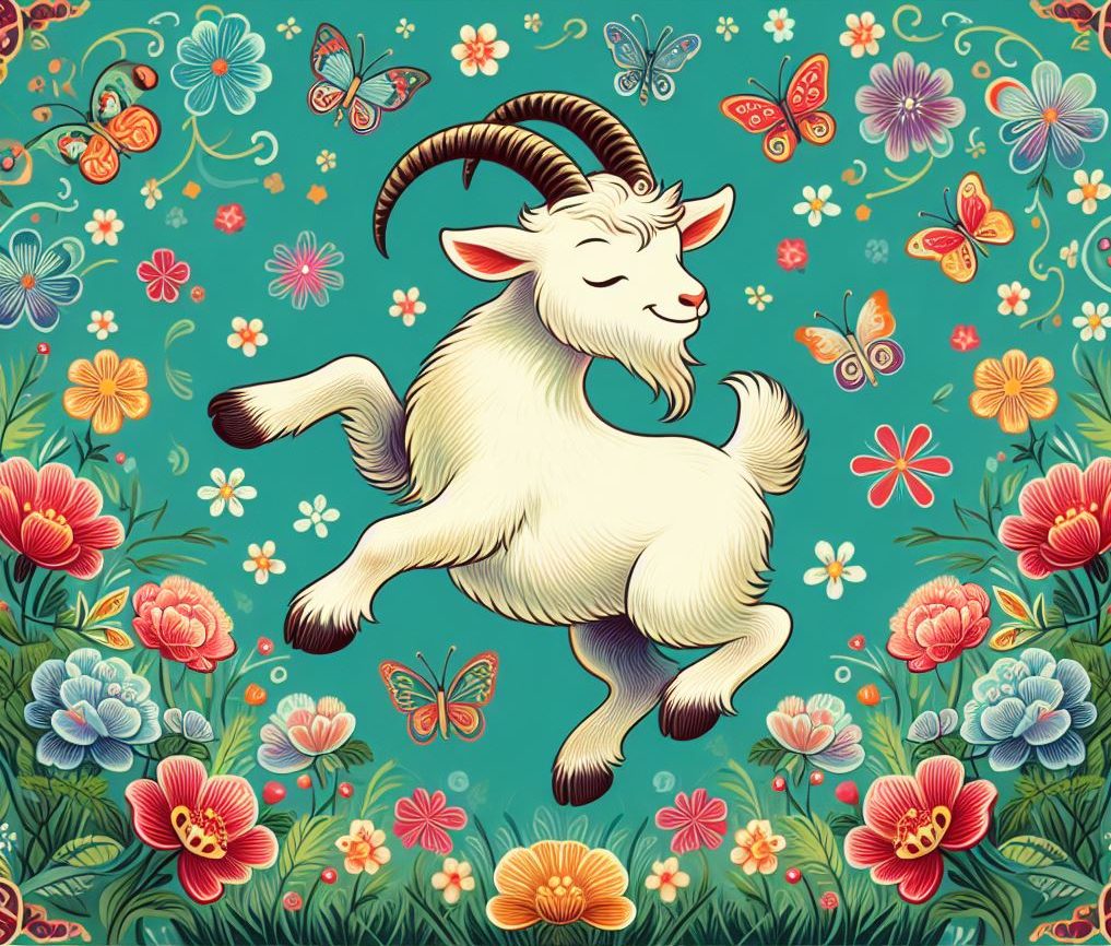 chinese year of the goat