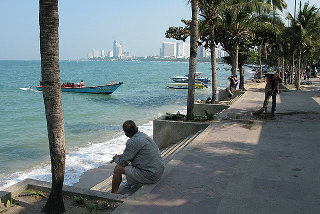 Pattaya beach