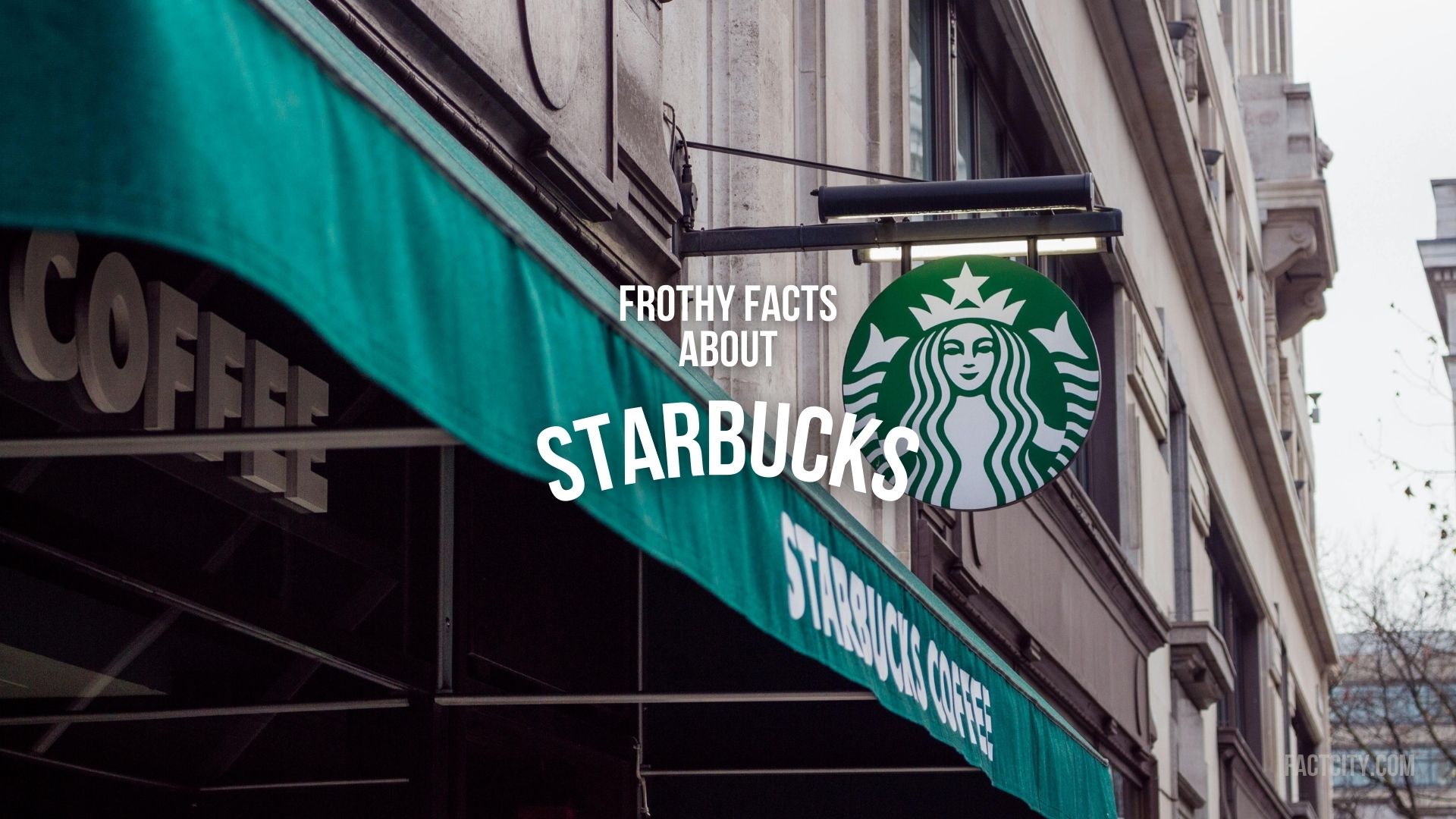 11 Frothy Facts About Starbucks
