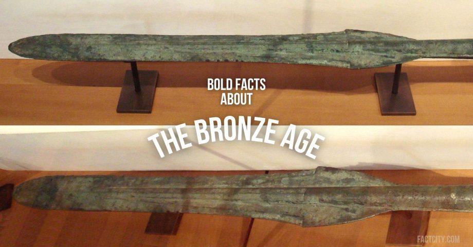 facts about the bronze age