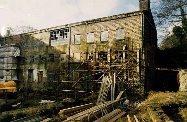 Cromford’s water mill