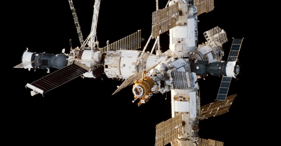 mir space station