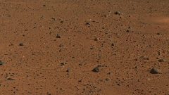 spirit landing on mars