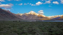 Tibet landscape