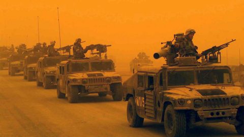 US invasion Iraq 2003